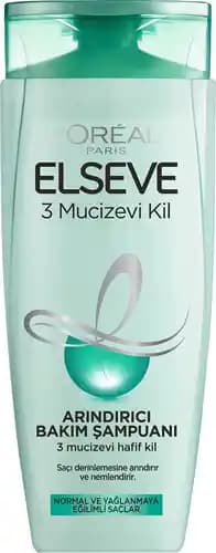 Elseve Mucizevi Kil Şampuanı Saç Sağlığını Destekleyen Doğal ve Etkili Bir Ürün