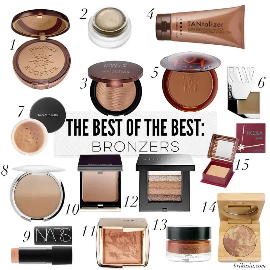 En İyi Bronzers Rehberi: Doğal ve Sağlıklı Güneş Işıltısı İçin Seçenekler