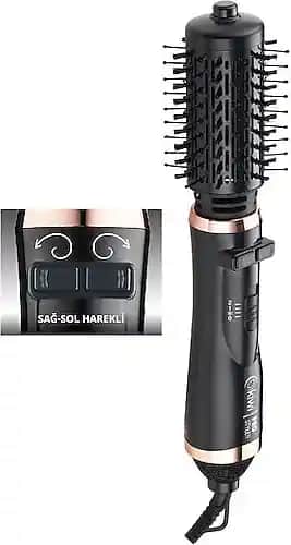 En İyi Döner Başlıklı Saç Şekillendiriciler: Kullanıcılar İçin Profesyonel ve Pratik Seçenekler