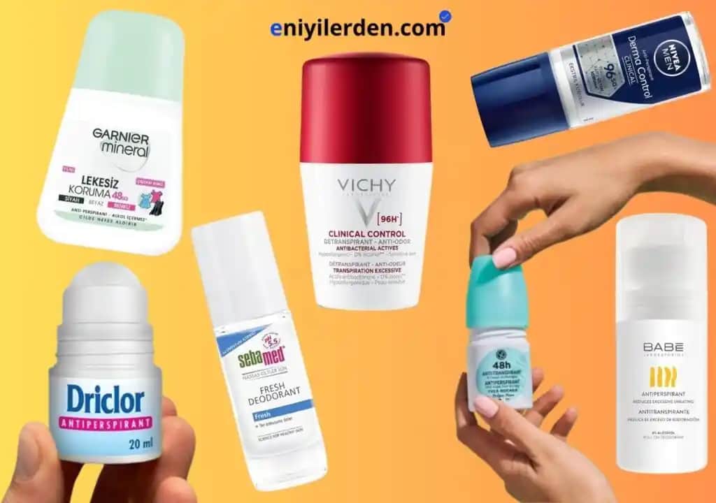 En İyi Ter Önleyici Roll-On Seçenekleri ve Kullanım İpuçları 2024