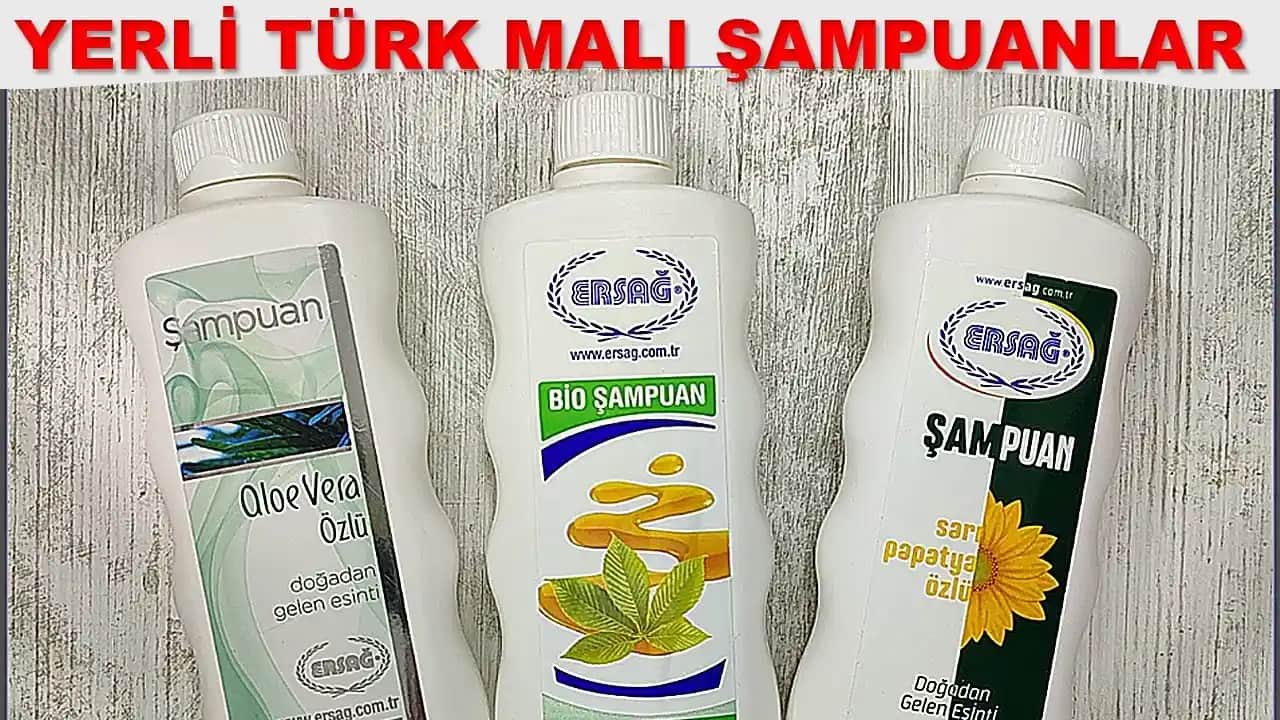 En İyi Yerli Şampuanlar: Doğal ve Güçlü Saç Bakımında Uzman Rehberi