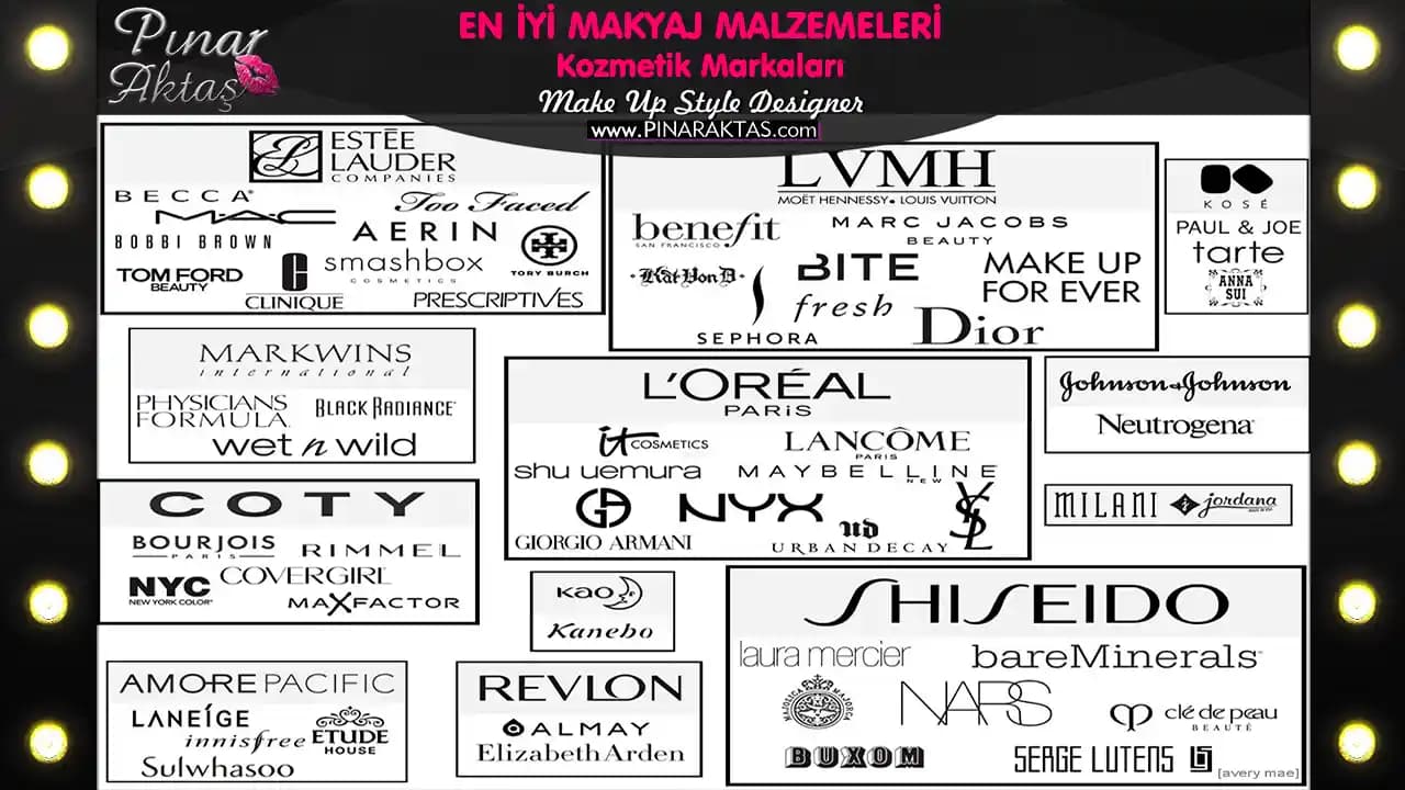 En Kaliteli Makyaj Markaları ve Güvenilir Ürün Seçenekleri Hakkında Detaylı Bilgi