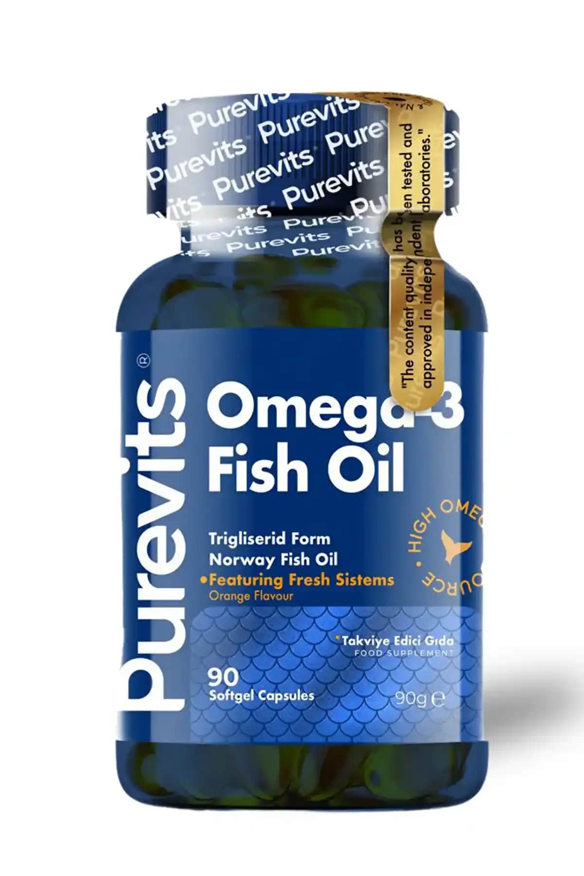 En Yüksek EPA ve DHA İçeriğine Sahip Omega-3 Takviyeleri ve Sağlık Faydaları