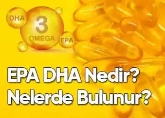 EPA ve DHA Nedir Kozmetik ve Kişisel Bakımda Kullanımının Önemi