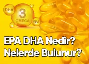 EPA ve DHA Nedir Kozmetik ve Kişisel Bakımda Kullanımının Önemi