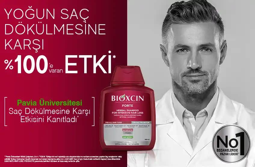 Erkek Tipi Saç Dökülmesine Karşı Bioxcin Ürünleri ve Etkili Bakım Yöntemleri