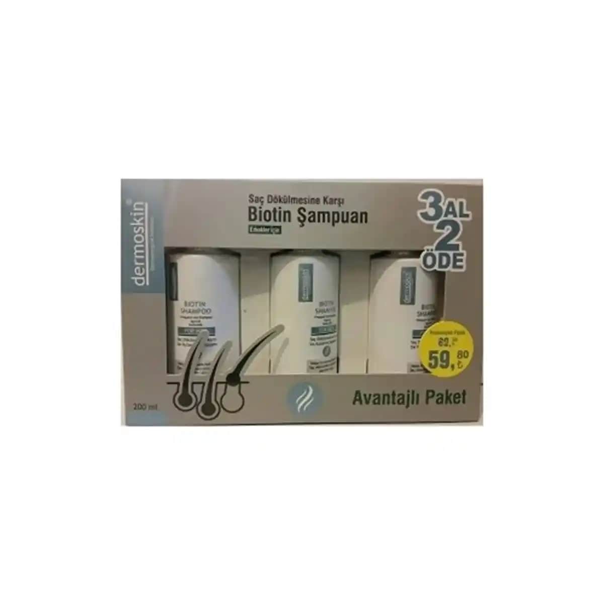 Erkekler İçin Biotin Şampuanı: Saç Güçlendirme ve Sağlık İçin Doğal Çözüm