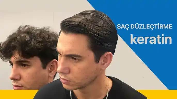 Erkekler İçin Keratin Bakımı Rehberi: Saç Sağlığı ve Parlaklık İçin Güncel Yöntemler