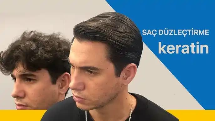 Erkekler İçin Keratin Bakımı Rehberi: Saç Sağlığı ve Parlaklık İçin Güncel Yöntemler