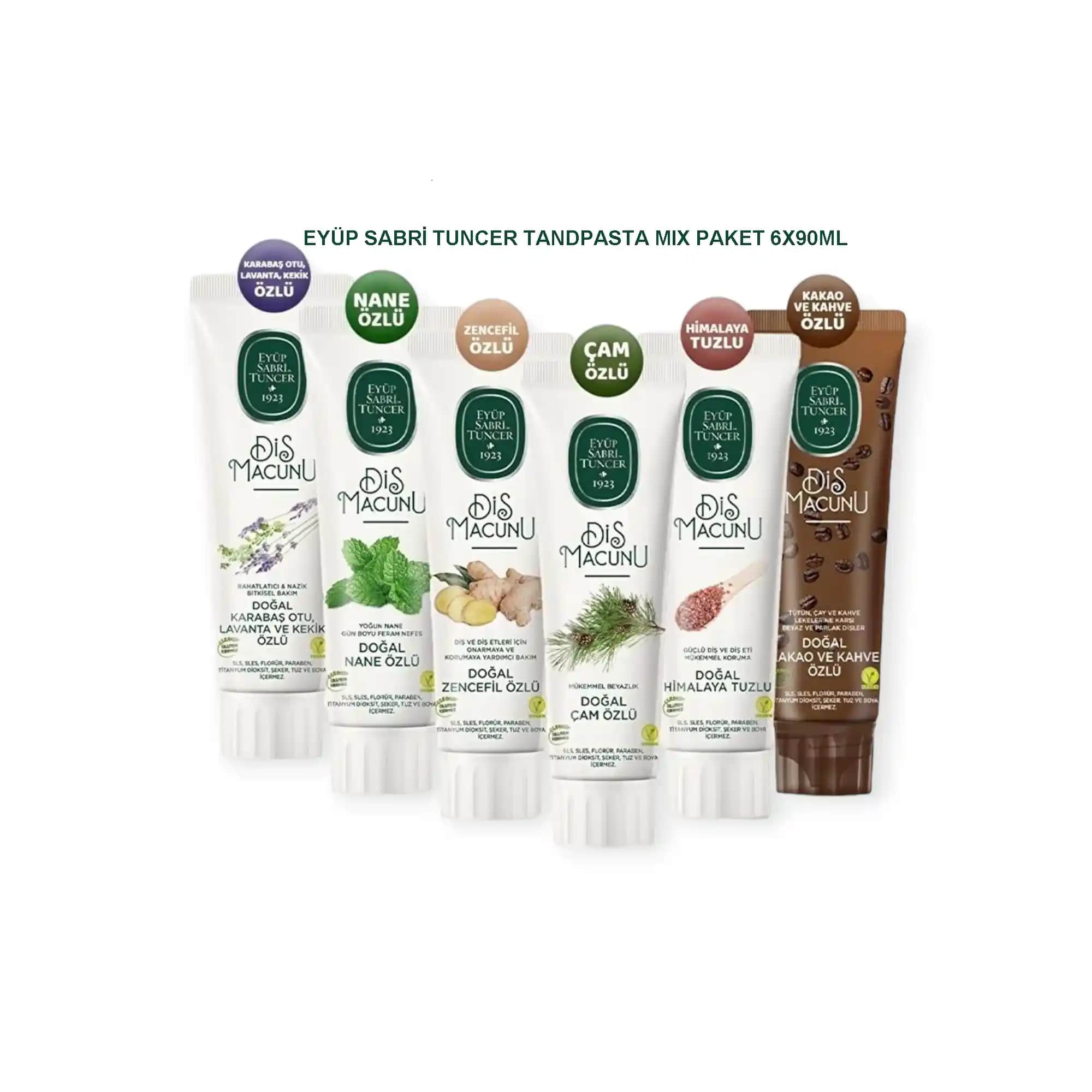 Eyüp Sabri Doğal Diş Macunu: Geleneksel ve Organik İçeriklerle Güvenli Temizlik