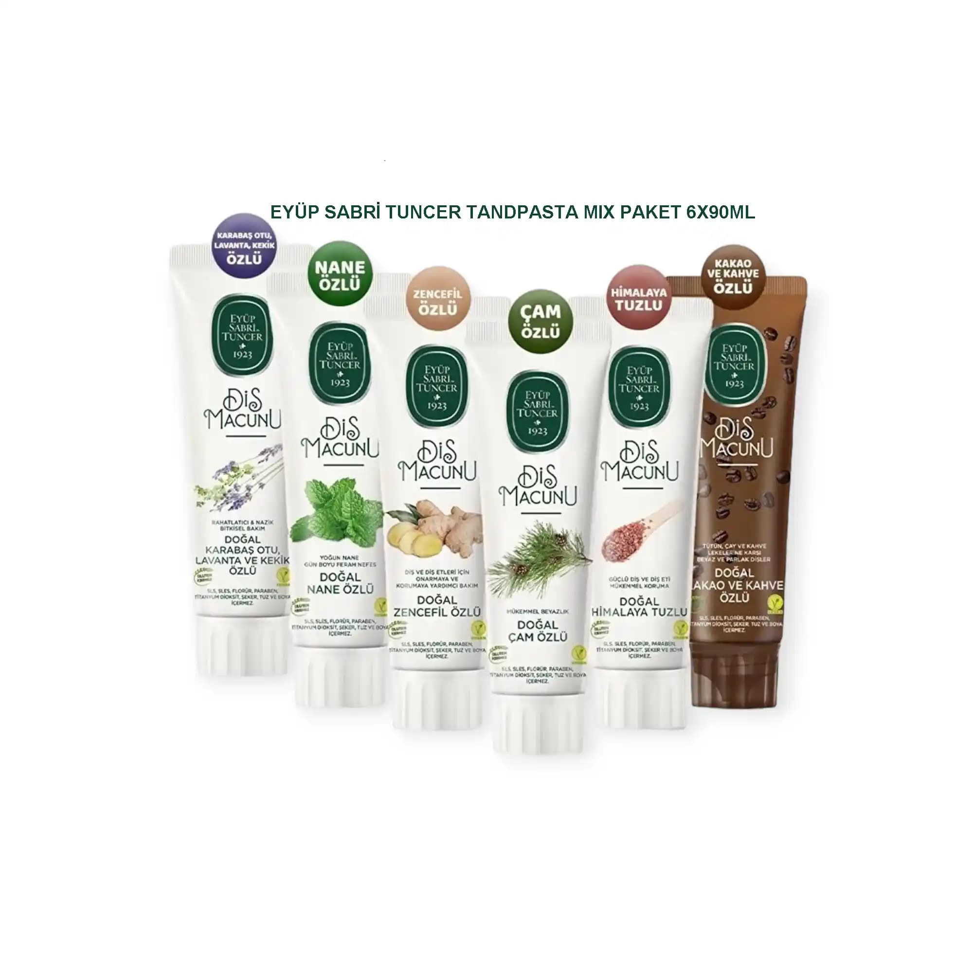 Eyüp Sabri Doğal Diş Macunu: Geleneksel ve Organik İçeriklerle Güvenli Temizlik