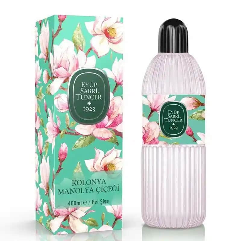 Eyüp Sabri Tuncer Manolya Kolonya: Geleneksel Türk Kokusu ve Modern Dokunuşlar