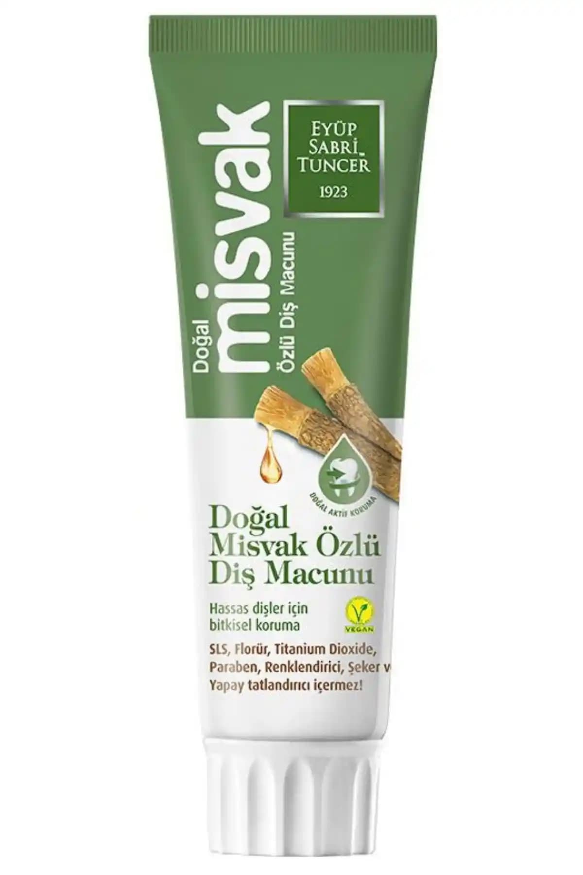Eyüp Sabri Tuncer ve Misvaklı Diş Macunu: Geleneksel ve Modern Bakımın Buluşması