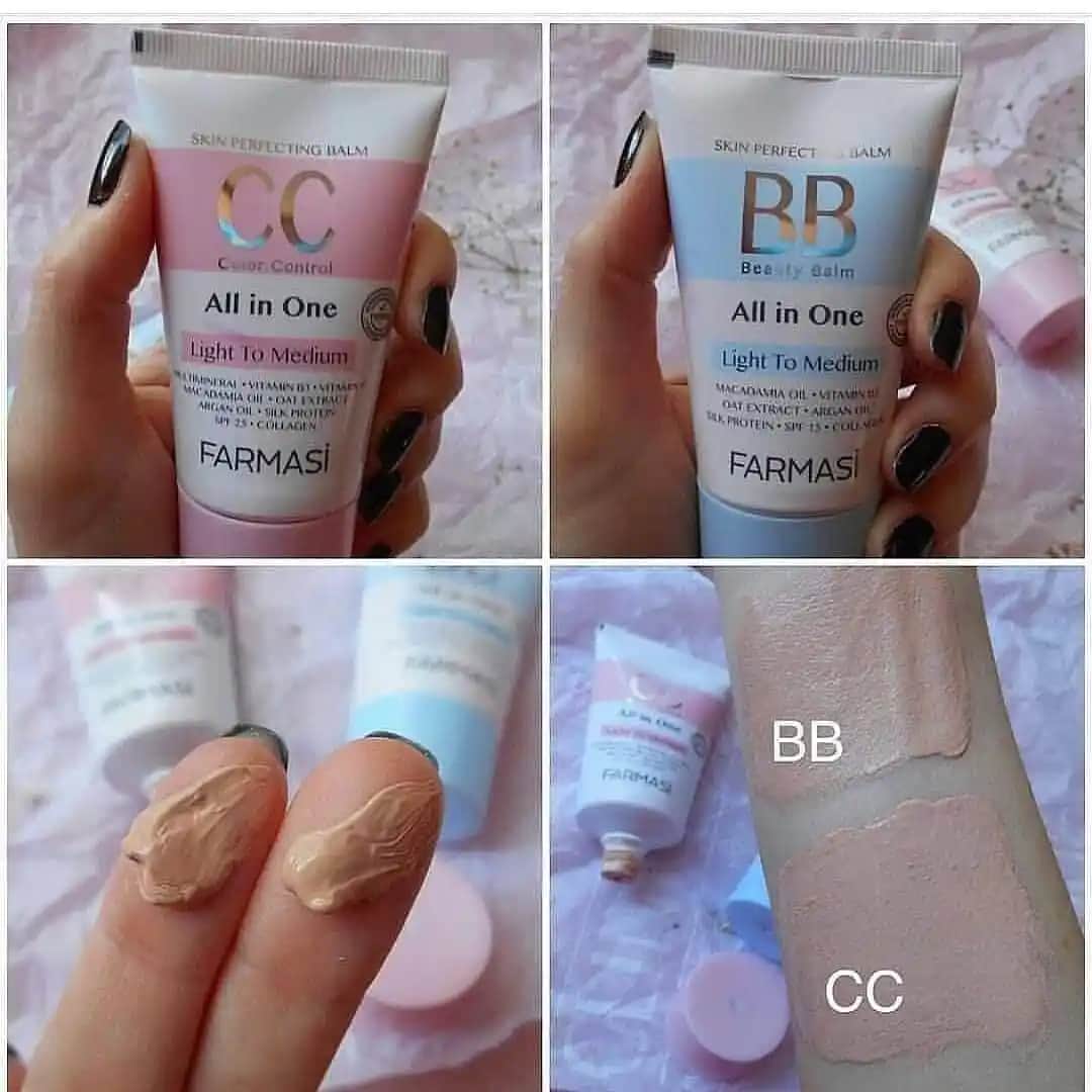 Farmasi BB ve CC Kremlerinin Farkları ve Hangi Ürünün Sizin İçin Uygun Olduğu