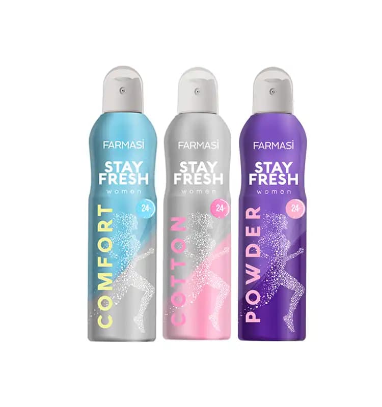 Farmasi Stay Fresh Serisi: Uzun Süre Dayanan Kozmetik ve Kişisel Bakım Ürünleri