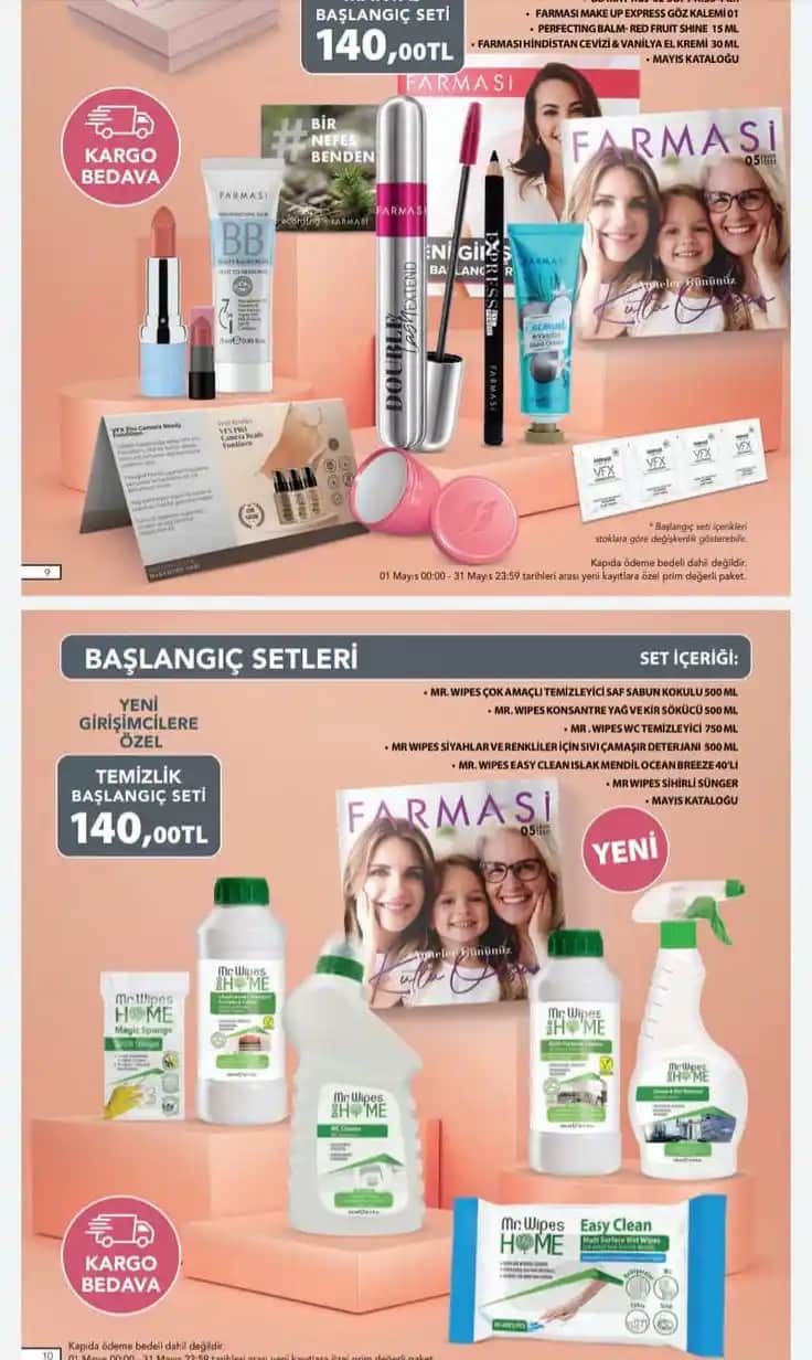 Farmasi Ürünleri: Kozmetik ve Kişisel Bakımda Geniş Ürün Yelpazesi ve İş Fırsatları