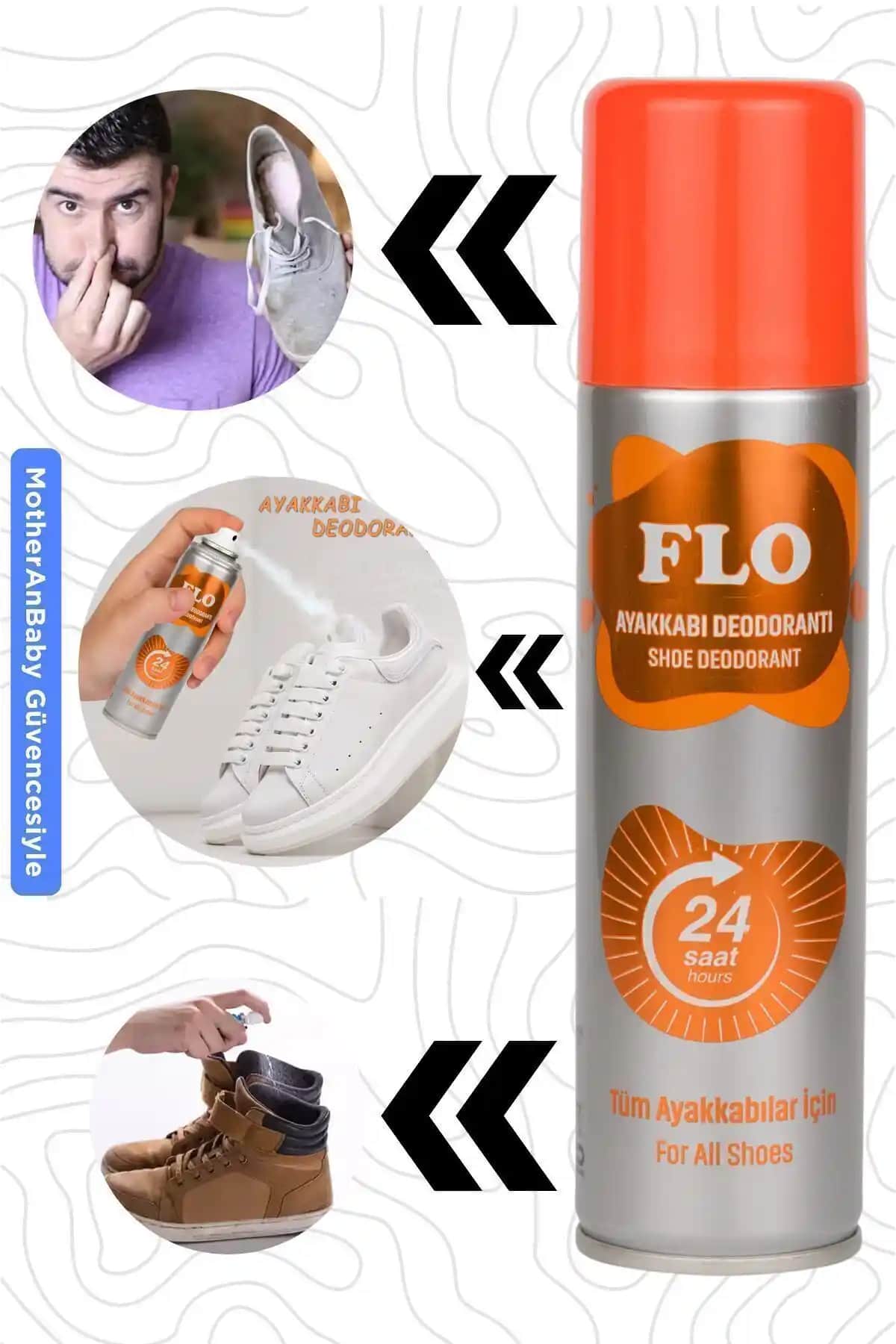 Flo Ayakkabı Koku Spreyi ile Ayakkabılarınızı Ferah Tutmanın En Etkili Yolları