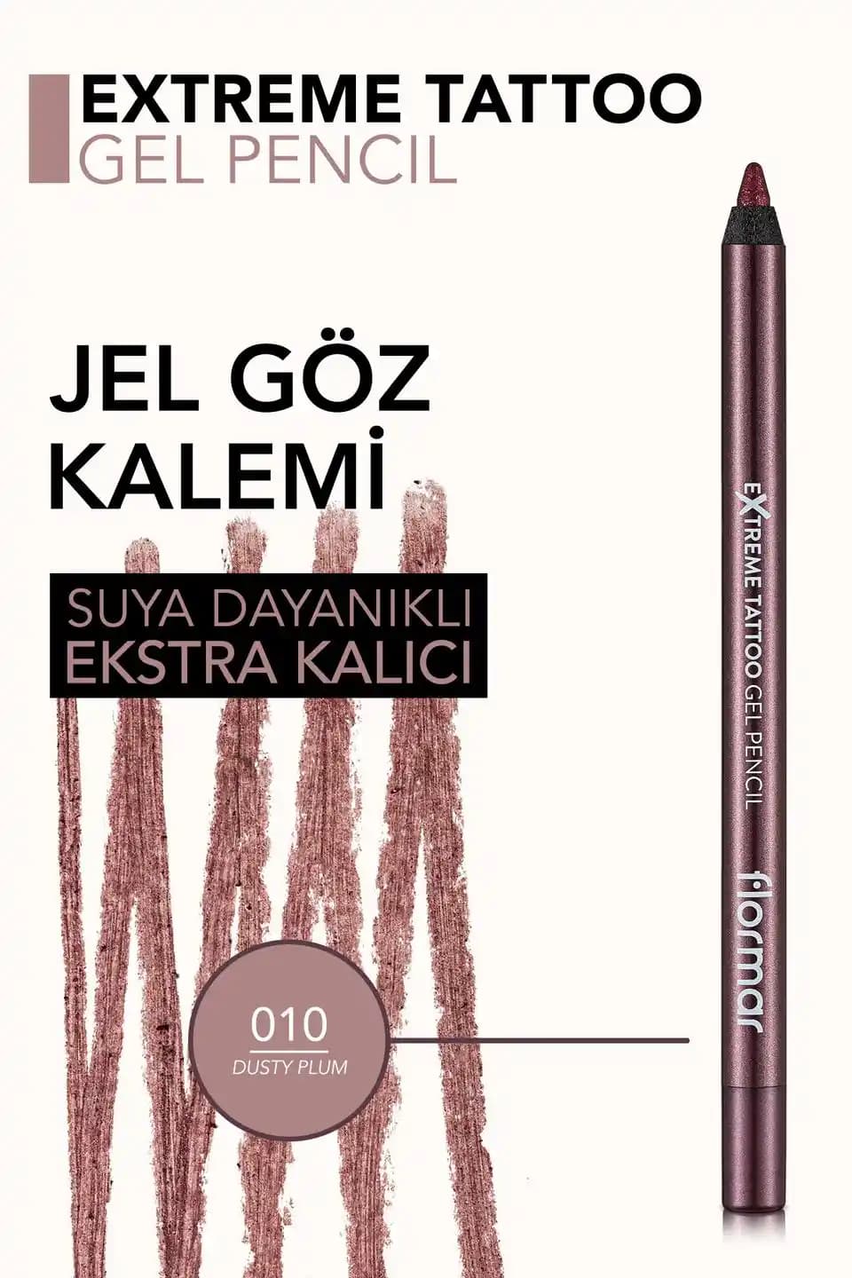 Flormar Tattoo Jel Göz Kalemi ile Kalıcı ve Çekici Göz Makyajı Nasıl Yapılır