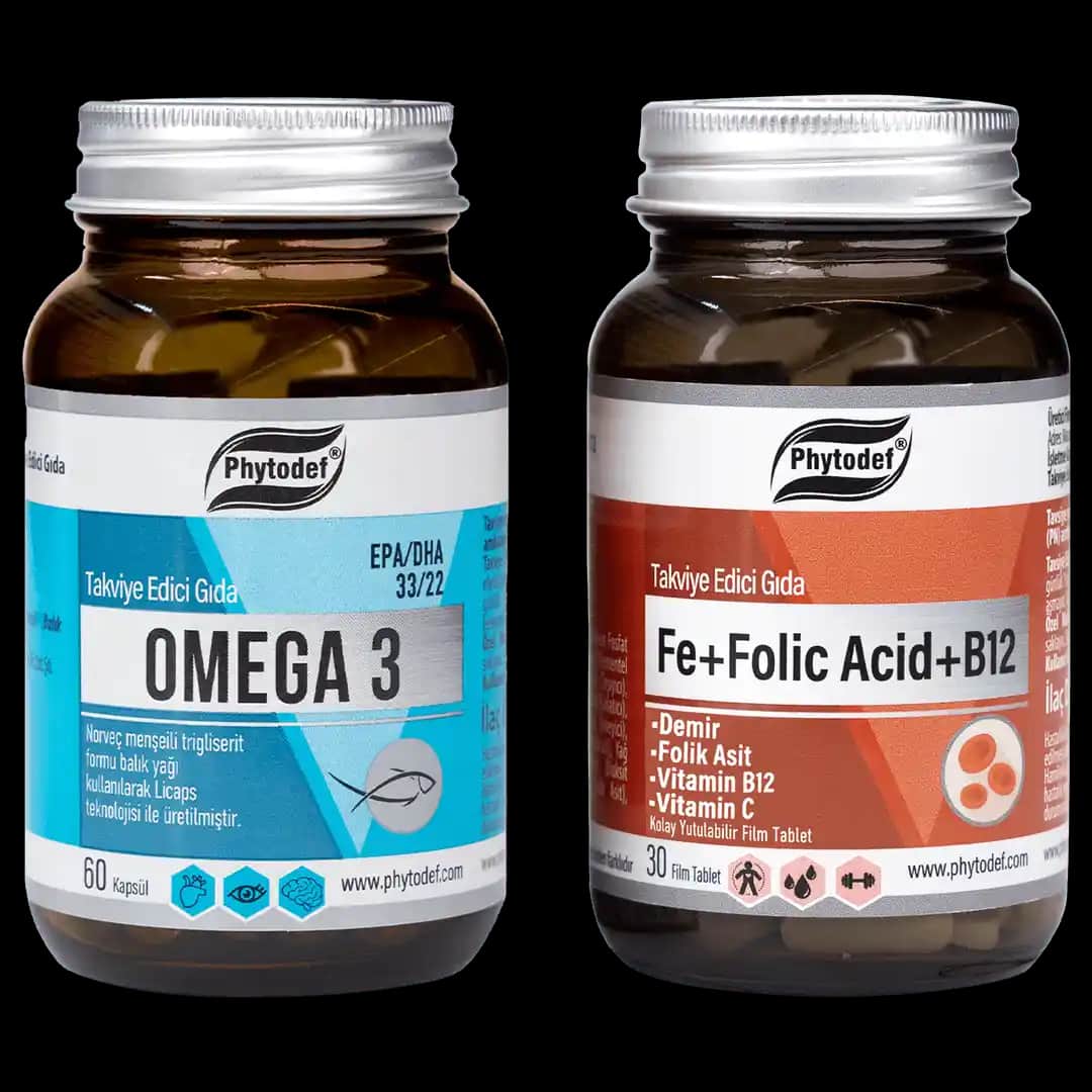 Folik Asit ve Omega 3: Güzellik ve Sağlık İçin En Güçlü Takviyeler