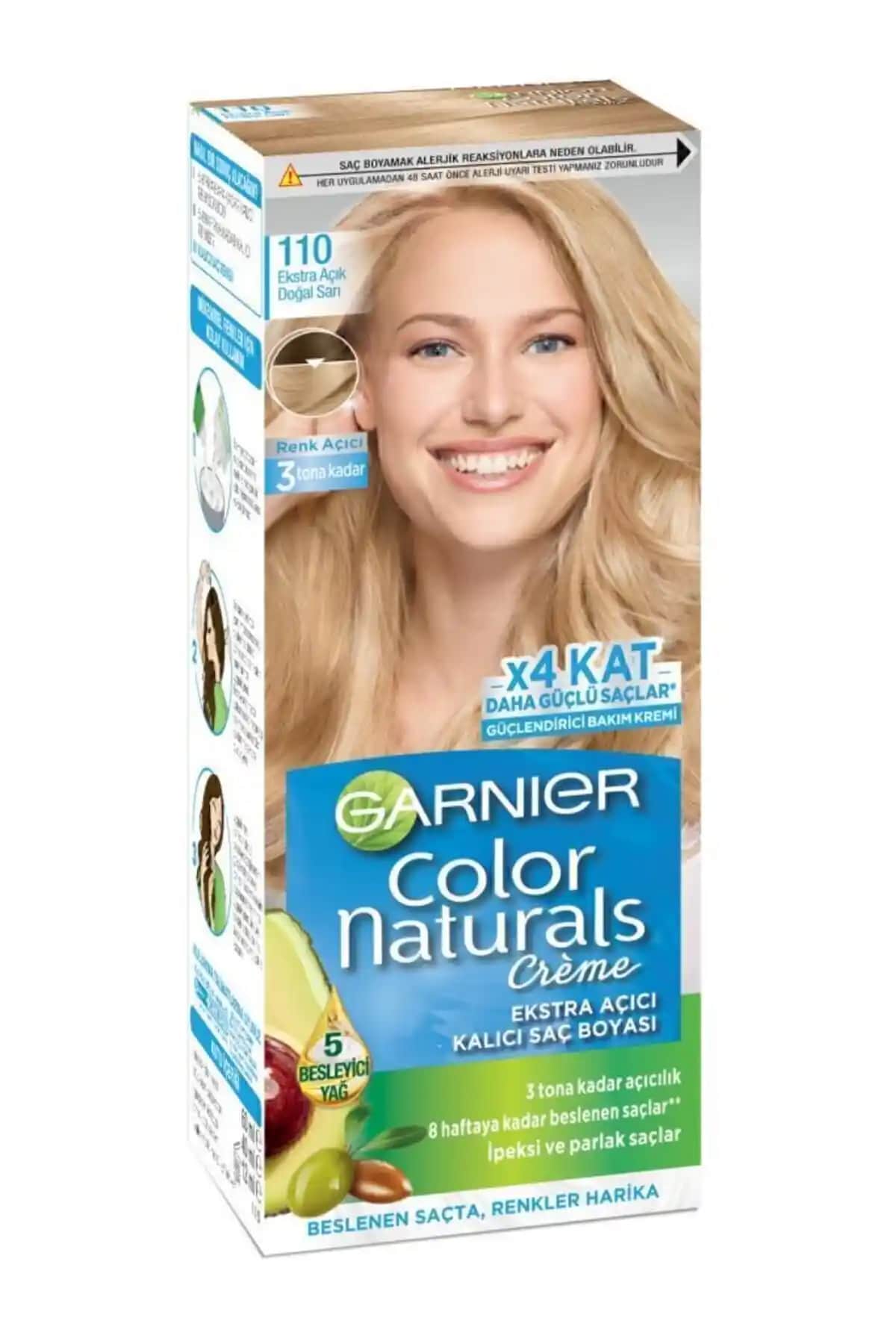 Garnier 110 Ekstra Açık Doğal Sarı: Saç Boyama ve Bakımda Güncel Trendler