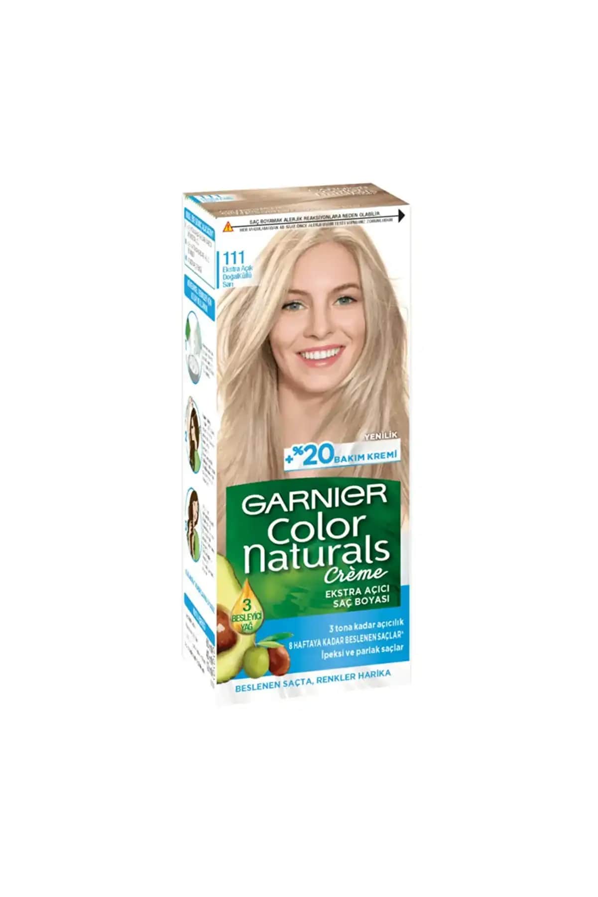 Garnier 111 Ekstra Açık Doğal Küllü Sarı Saç Rengi Özellikleri ve Bakım İpuçları