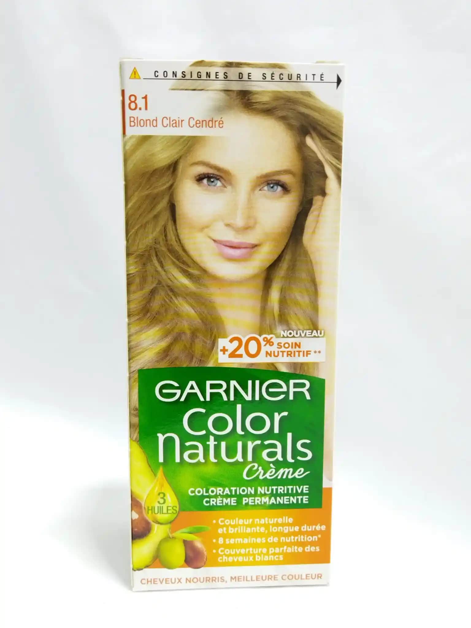 Garnier 8.1 Küllü Kahverengi Saç Rengi ve Yenilikçi Bakım Çözümleri