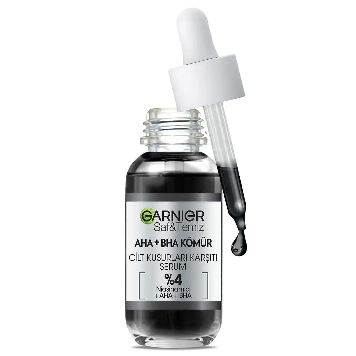 Garnier AHA BHA Kömür Serumu: Cilt Kusurlarını Azaltan Etkili ve Güvenilir Çözüm
