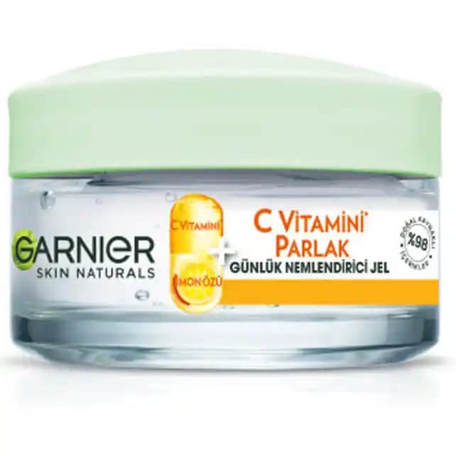 Garnier C Vitamini Günlük Nemlendirici Jel: Doğal ve Etkili Cilt Bakımı Çözümü