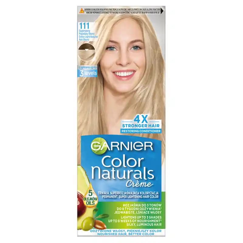 Garnier Color Naturals 111: Doğal ve Kalıcı Saç Renkleri İçin Güvenilir Bir Seçenek