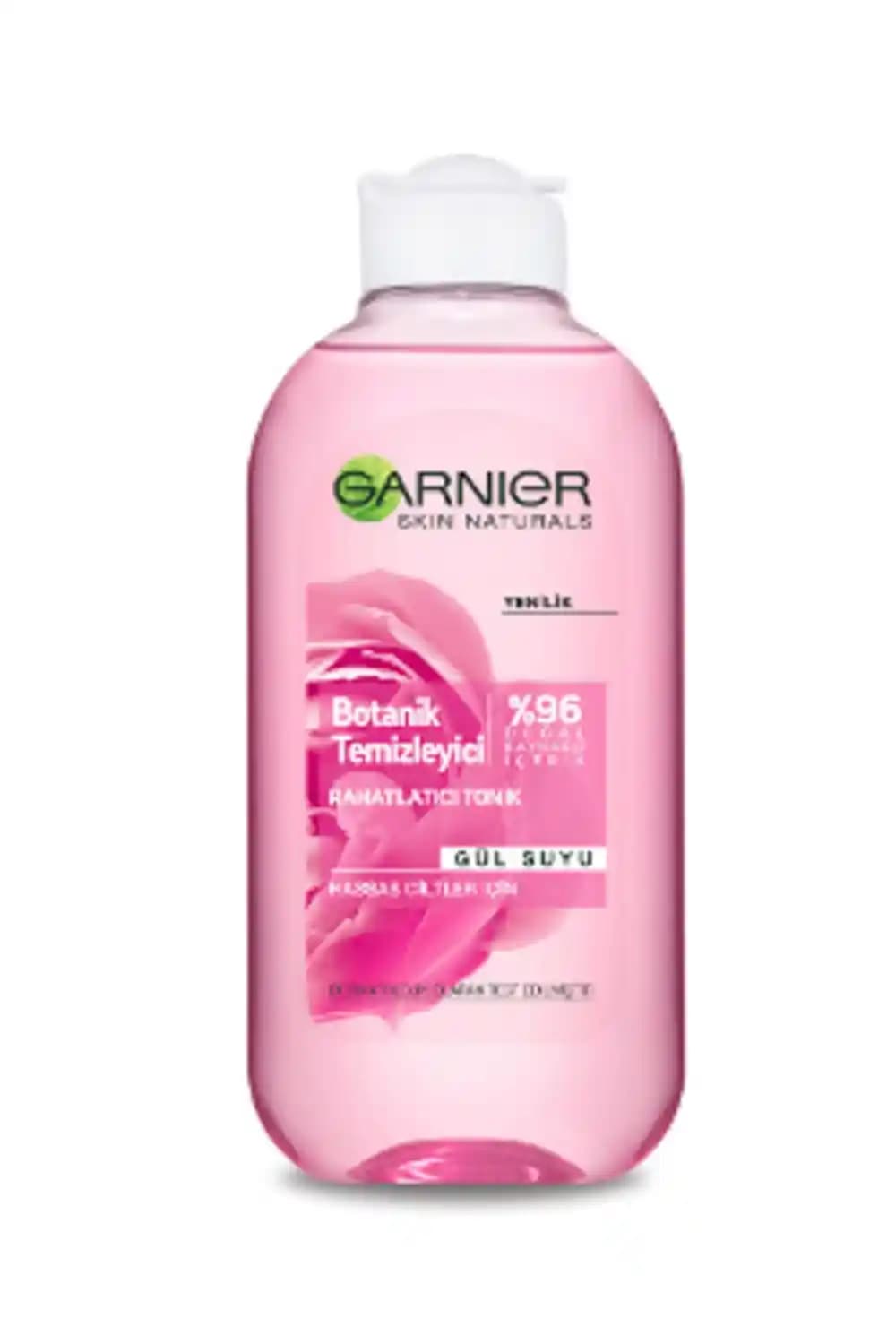 Garnier Gül Suyu Tonik: Doğal İçeriği ve Hassas Ciltler İçin Uygun Kullanımı
