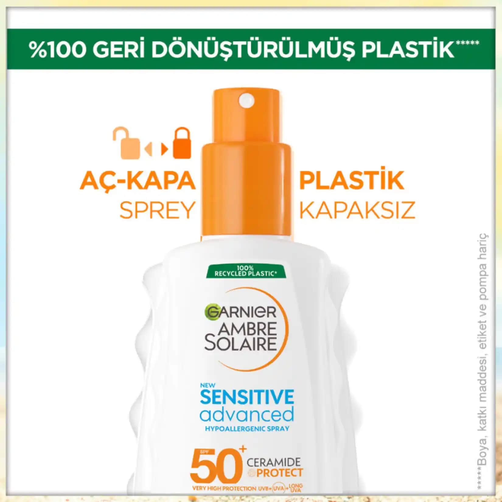 Garnier Güneş Spreyi: Yüksek Koruma ve Pratik Kullanım ile Yaz Aylarının Vazgeçilmezi