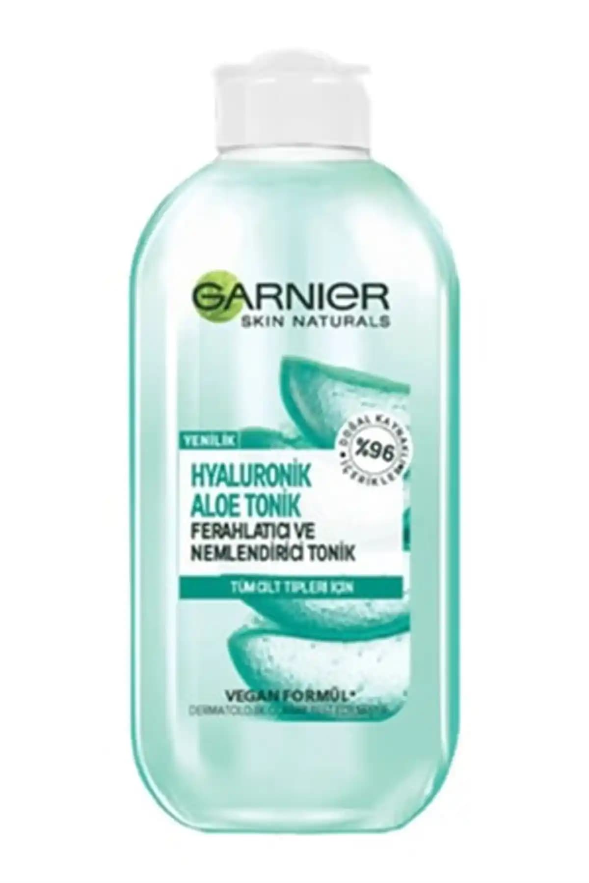 Garnier Hyaluronik Aloe Tonik ile Doğal ve Canlı Bir Cilt İçin En İyi Bakım Rehberi