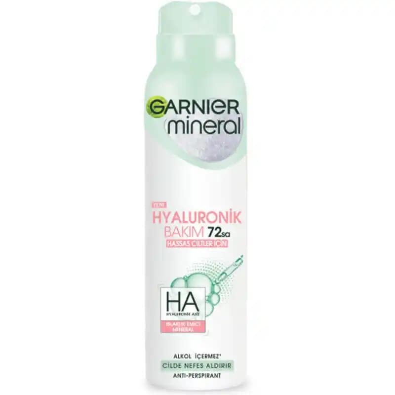 Garnier Hyaluronik Deodorant: Nemlendirici ve Terleme Kontrolü Sağlayan Yenilikçi Ürün