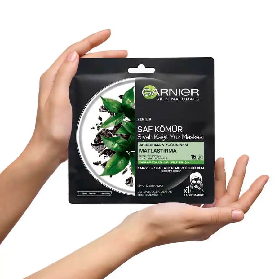 Garnier Kömürlü Ürünler ile Derinlemesine Temizlik ve Sağlıklı Bakım Deneyimi