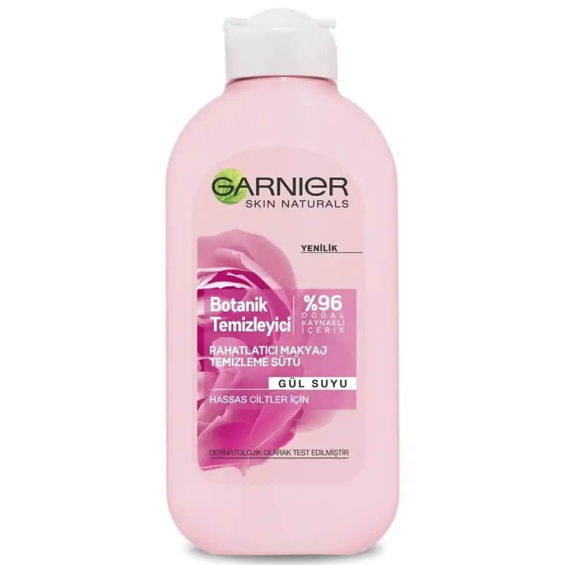 Garnier Makyaj Temizleme Sütü: Hassas ve Doğal İçeriklerle Etkili Temizlik Çözümü