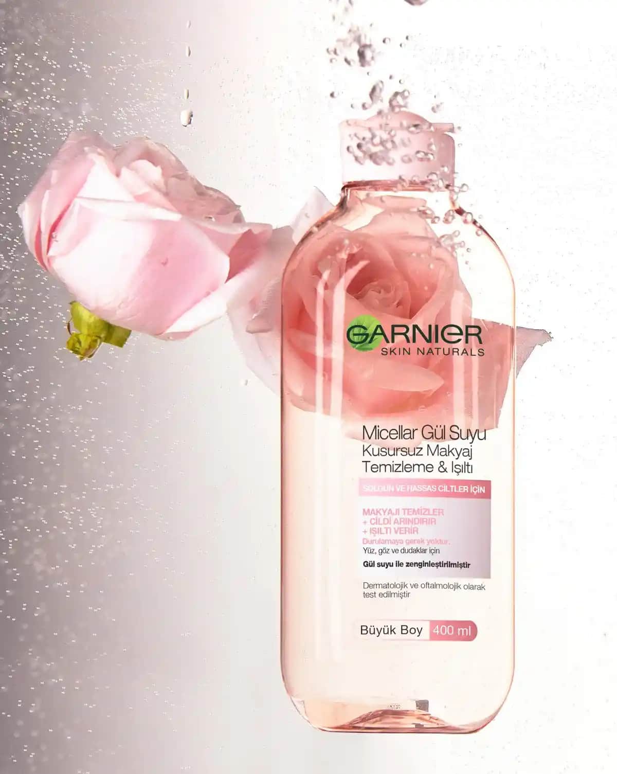 Garnier Micellar Gül Suyu: Doğal İçeriği ve Çok Yönlü Kullanım Alanları