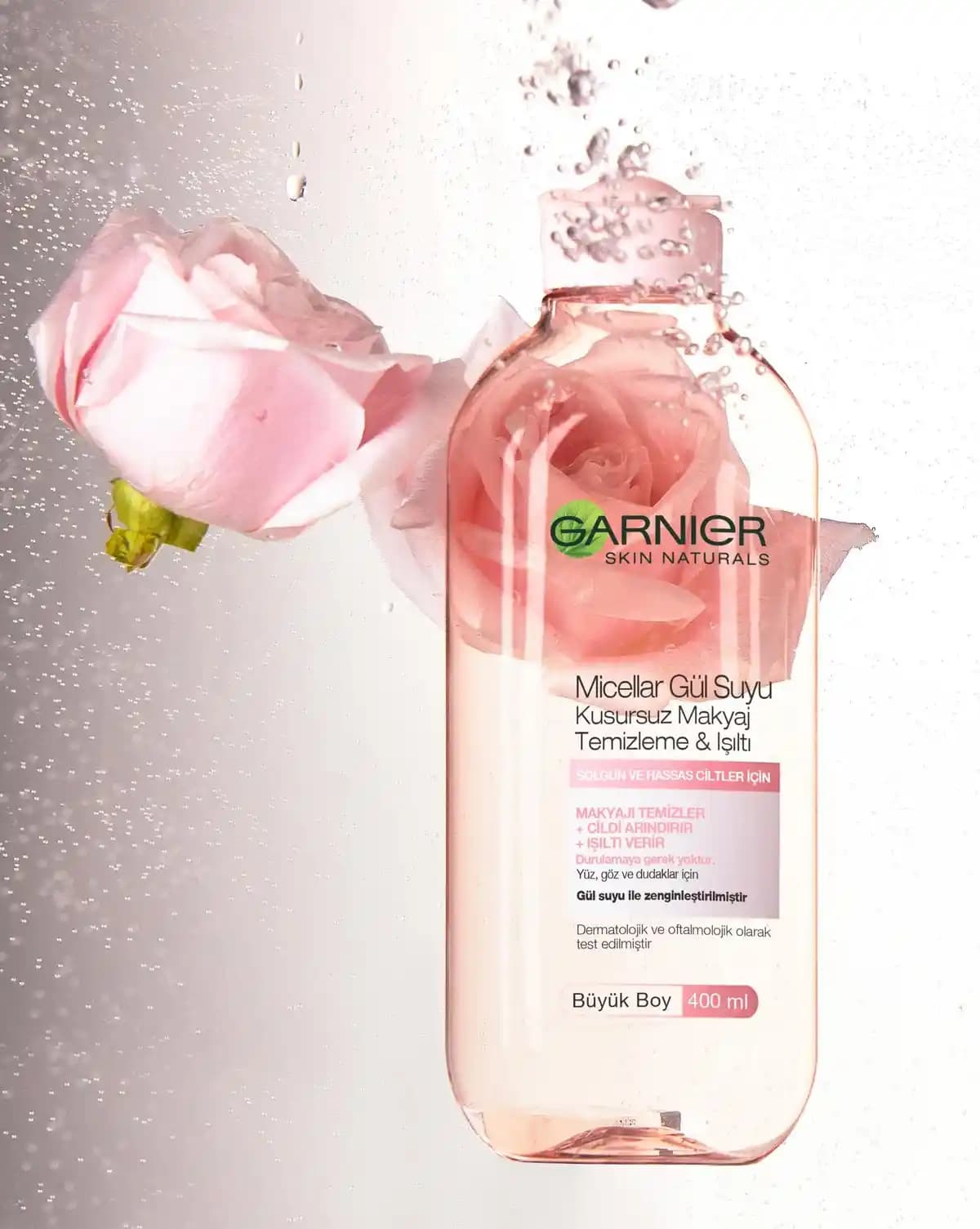Garnier Micellar Gül Suyu: Doğal İçeriği ve Çok Yönlü Kullanım Alanları