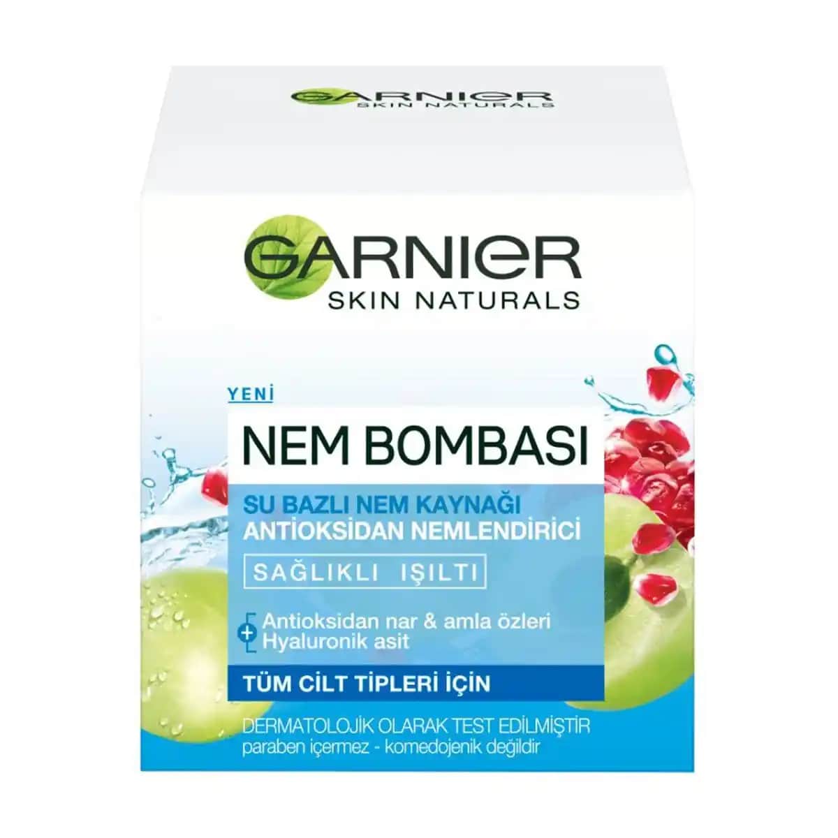 Garnier Nem Bombası Krem ile Yoğun Nem ve Ferahlatıcı Cilt Bakımı Rehberi