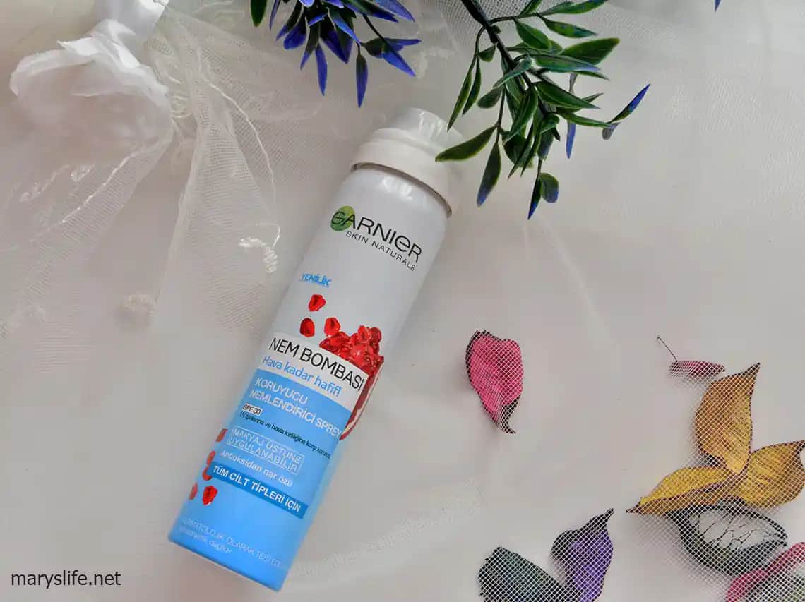 Garnier Nem Bombası Spreyi ile Cildinizi Canlandırmanın En Etkili Yolları