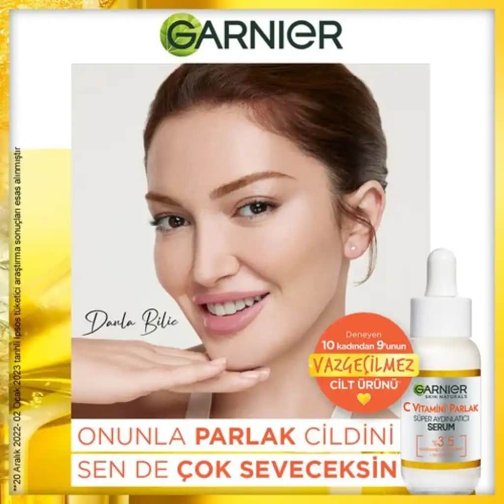 Garnier Süper Ay<dı>nlatıcı Serumu ile Cilt Parlaklığı ve Sağlık Artırma Rehberi