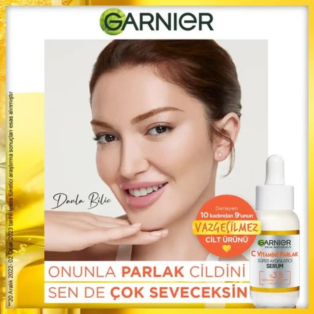 Garnier Süper Ay<dı>nlatıcı Serumu ile Cilt Parlaklığı ve Sağlık Artırma Rehberi