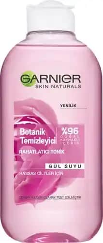 Garnier Yüz Temizleme Toniği: Doğal ve Etkili Cilt Temizliği İçin Uygun Çözüm