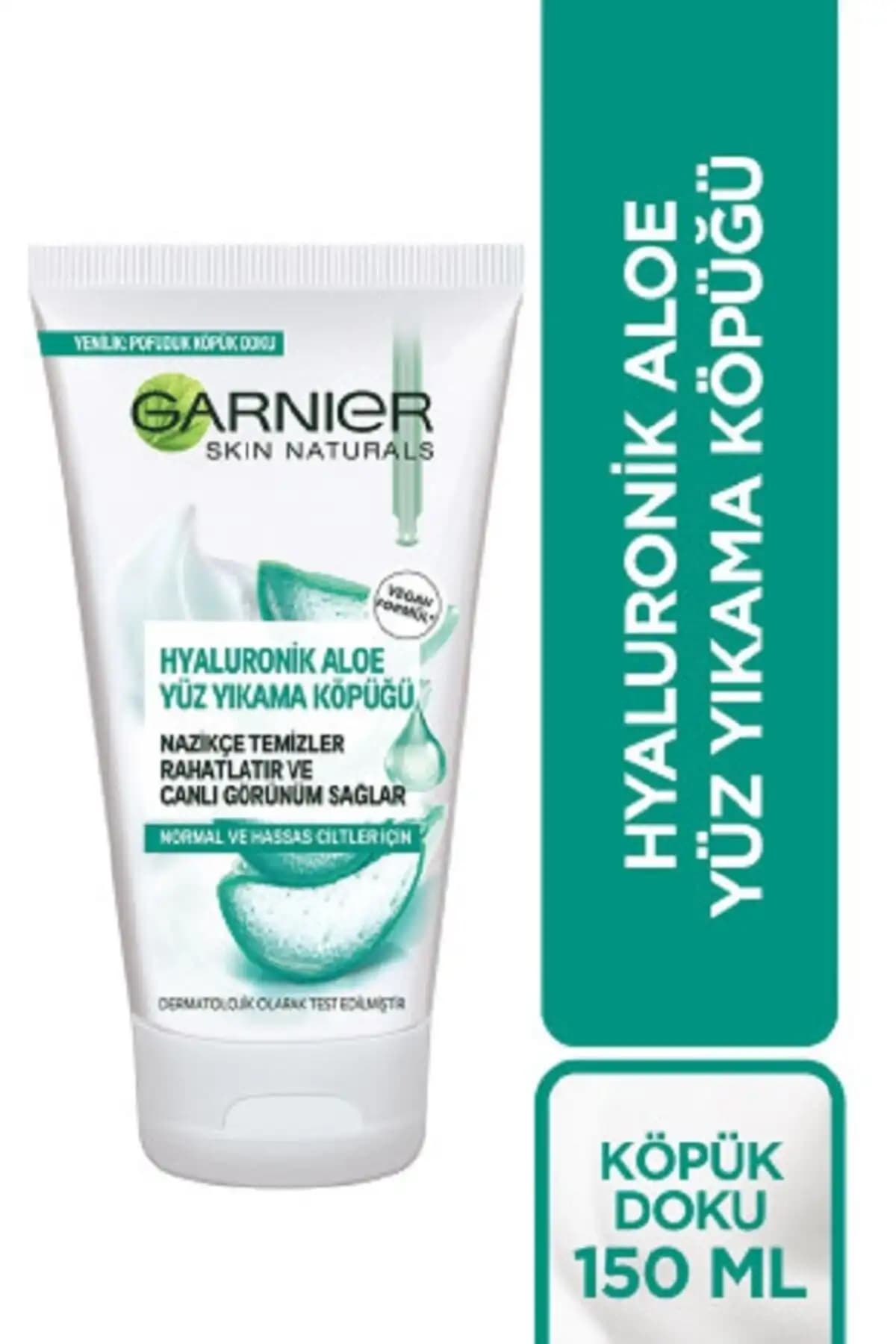 Garnier Yüz Yıkama Köpüğü ile Etkili ve Doğal Cilt Temizliği Nasıl Yapılır