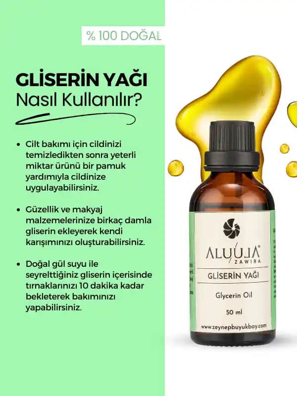 Gliserin Yağı ile Doğal Güzellik ve Bakım Yöntemleri Rehberi