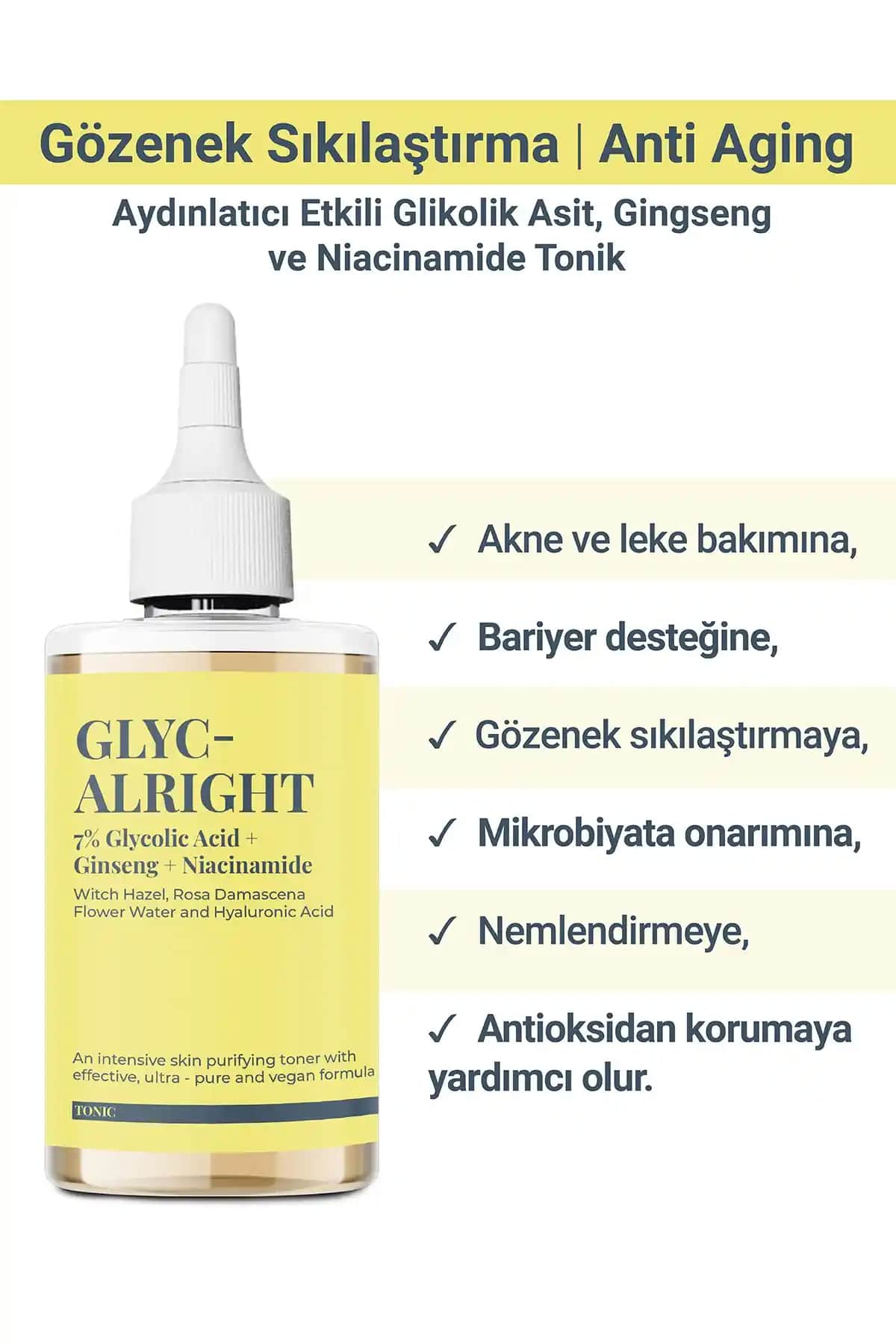 Glyc Alright ile Cilt Yenileme ve Nem Dengesini Sağlayan Modern Bakım Çözümleri