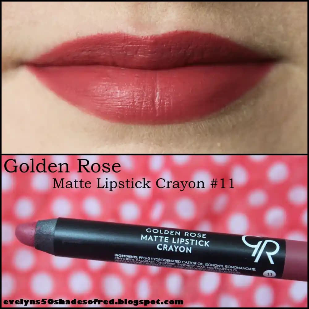 Golden Rose 11 Renkli Kalem: Çok Yönlü ve Pratik Kozmetik Ürünü Tanıtımı