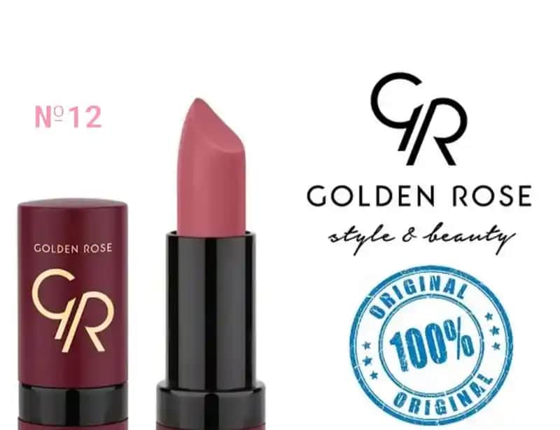 Golden Rose 12 Renkli Ruj Serisi: Çeşitli Tonlar ve Uzun Süreli Kalıcılık Özelliğiyle Makyajınıza Şıklık Katar