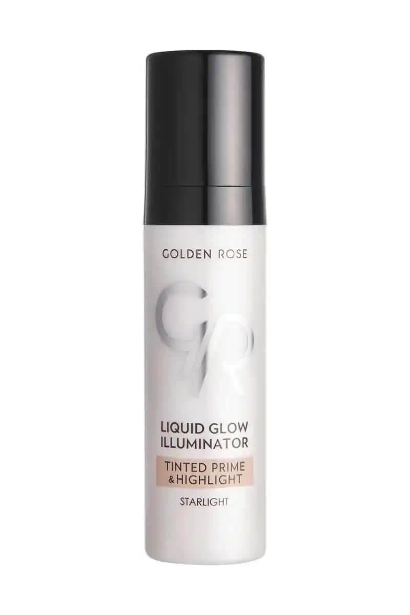 Golden Rose Likit Ay<dı>nlatıcı ile Doğal Parlaklık ve Işıltı Sağlayan Makyaj Trendleri
