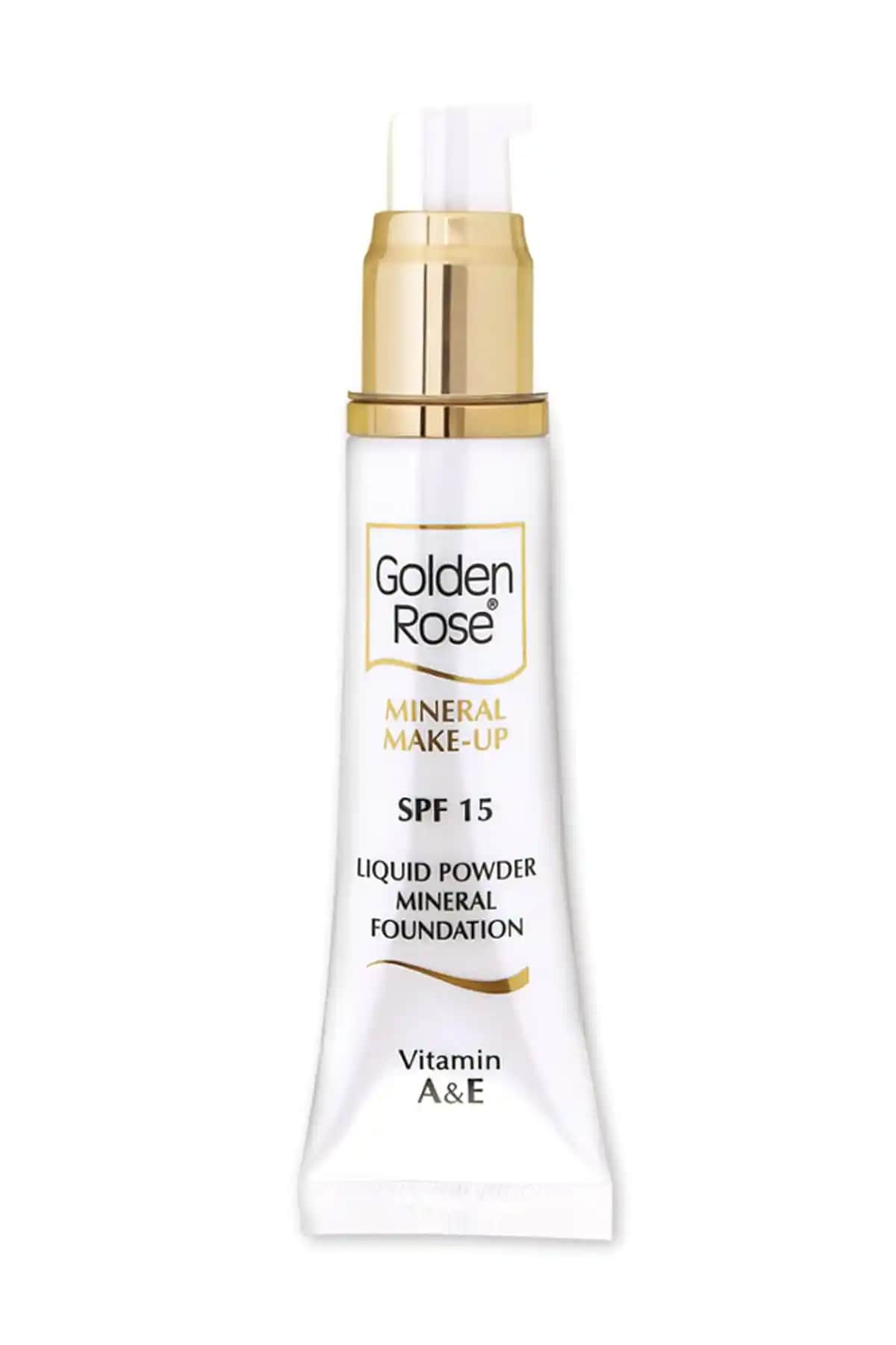 Golden Rose Mineral Fondöten ile Doğal ve Sağlıklı Makyaj Deneyimi