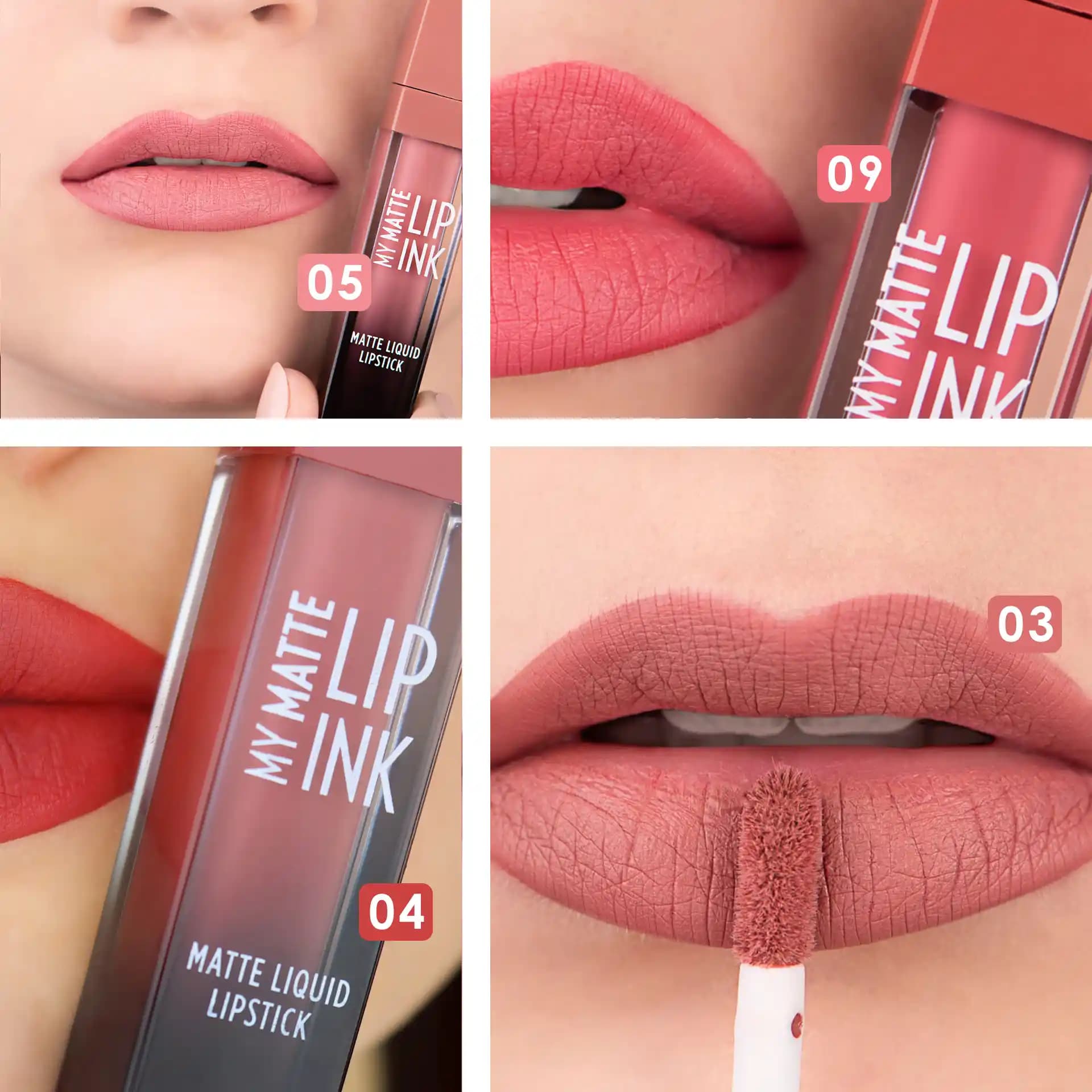 Golden Rose My Matte Lip Ink ile Gün Boyu Kalıcı ve Şık Mat Dudaklar